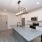 Granite countertop kitchen island at The Tomlin