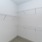Spacious closet with built in shelving