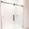 Luxury glass shower inside apartment at The Tomlin