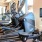 Fitness center with free weights, treadmills and ellipticals.