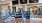 Fitness center with free weights, treadmills and ellipticals.